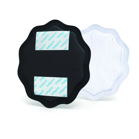 Wkładki Laktacyjne Czarne 24 Szt. Babyono Natural Nursing