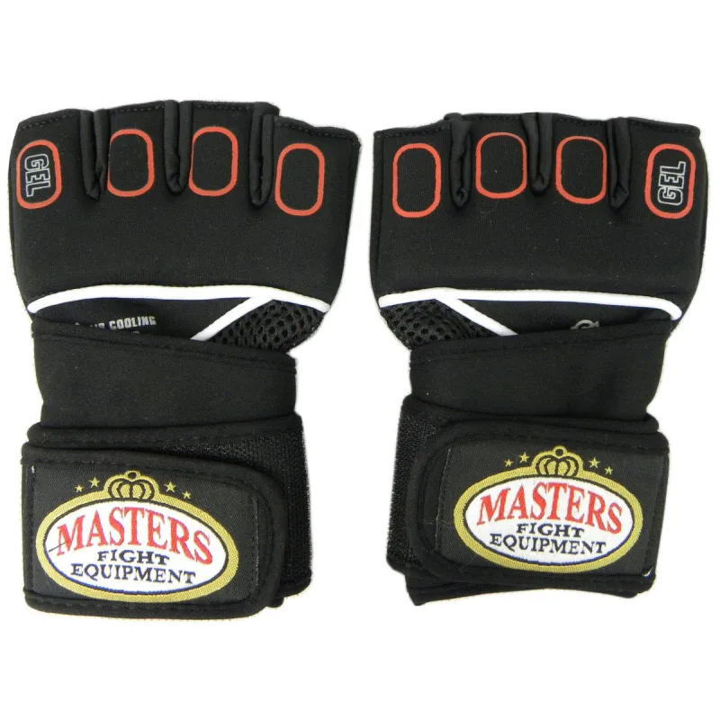 BANDAŻE RĘKAWICZKI BOKSERSKIE NEOPRENOWO-ŻELOWE ROZMIAR M RRB-N MASTERS FIGHT AQUIPMENT