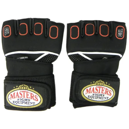 Bandaże Rękawiczki Bokserskie Neoprenowo-Żelowe Rozmiar M Rrb-N Masters Fight Aquipment