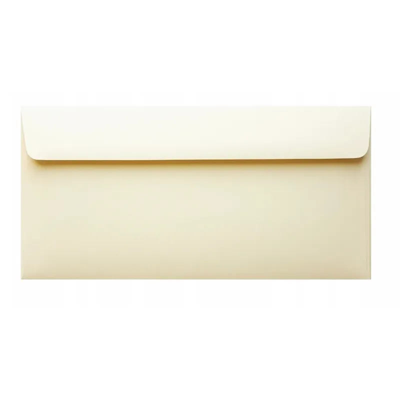 KOPERTA KREMOWA 21 X 11 CM 10SZT.