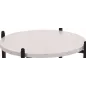 Stolik Kawowy Składany Loft Metalowy Marmurkowy 30 Cm Industrialny Home Styling Collection Stolik Kawowy Składany Loft Metalowy Marmurkowy 30 Cm Industrialny Home Styling Collection