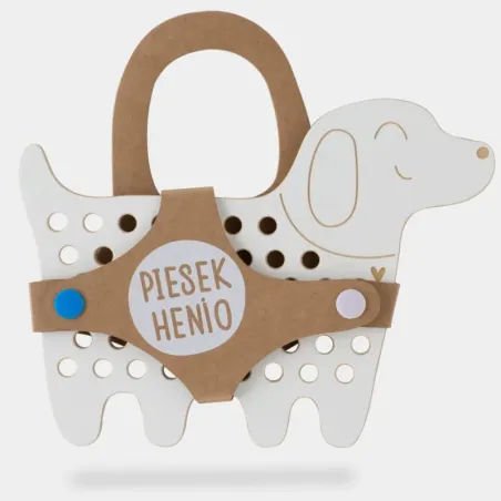 PIESEK HENIO DUŻA PRZEPLOTKA 3+
