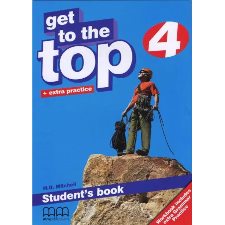 Get To The Top 4. Język Angielski. Podręcznik