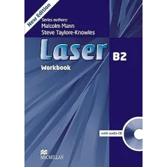Laser 3rd Edition B2 Zeszyt ćwiczeń bez klucz  Audio CD