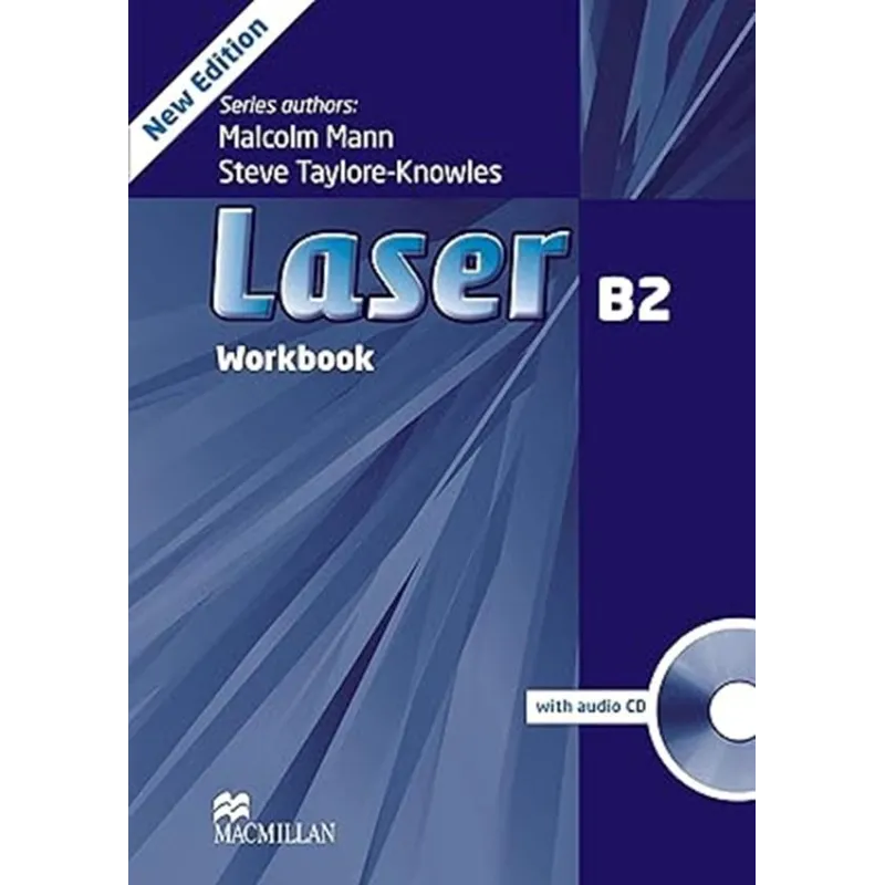 Laser 3rd Edition B2 Zeszyt ćwiczeń bez klucz  Audio CD