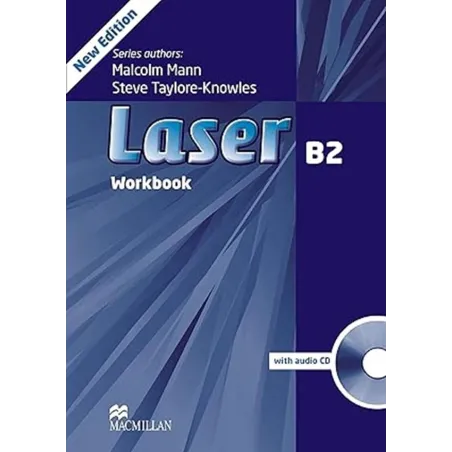 Laser 3rd Edition B2 Zeszyt ćwiczeń bez klucz  Audio CD