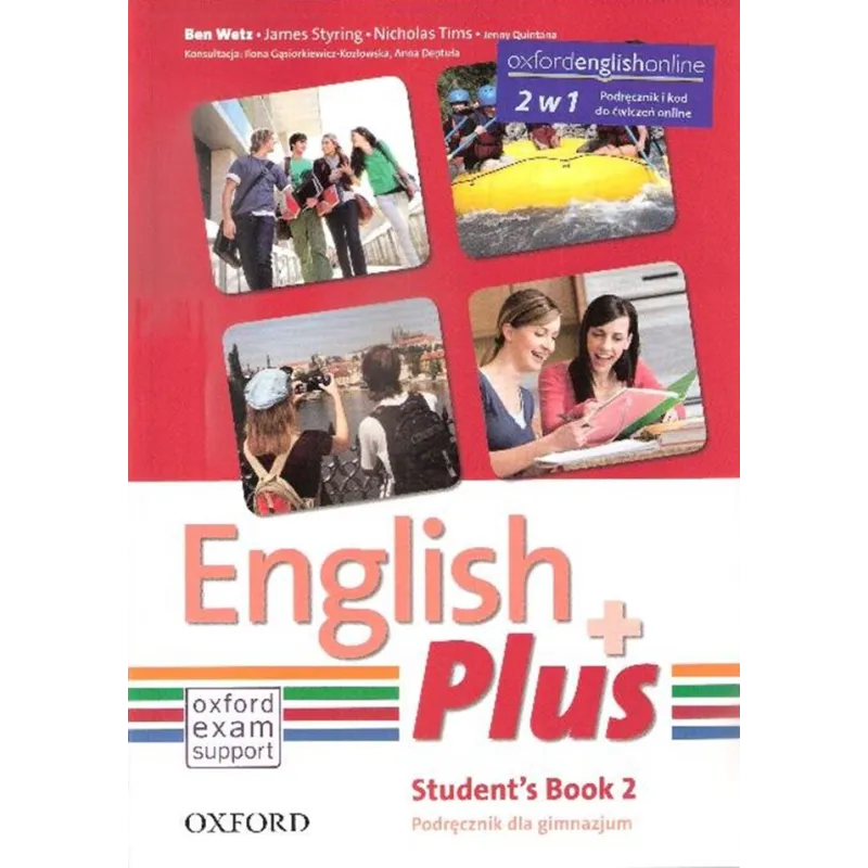 English Plus 2 Students Book with Online Workbook Ben Wetz