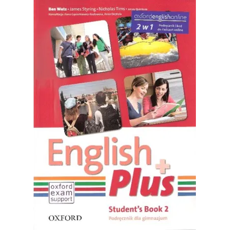 English Plus 2 Students Book with Online Workbook Ben Wetz