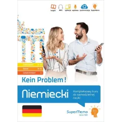 Niemiecki Kein Problem! Kompleksowy kurs do samodzielnej nauki poziom podstawowy A1A2 średni B1  Trambacz Waldemar