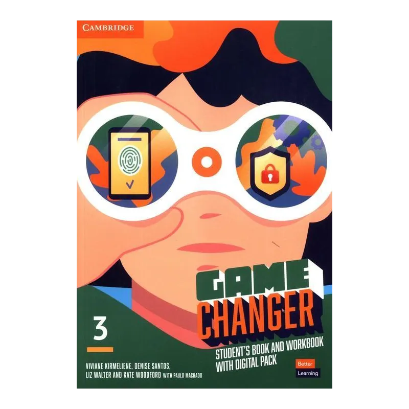 GAME CHANGER LEVEL 3. STUDENT'S BOOK AND WORKBOOK WITH DIGITAL PACK