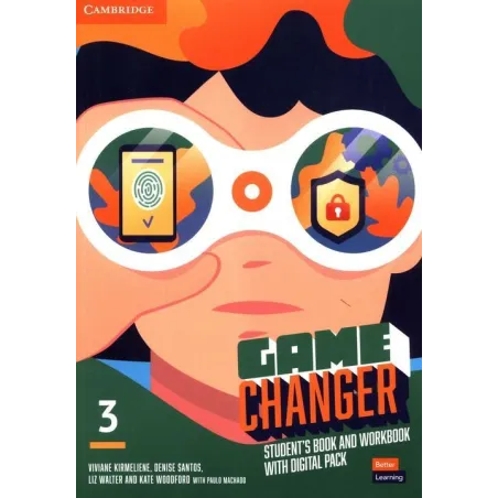 Game Changer Level 3. Student's Book And Workbook With Digital Pack Game Changer Level 3. Student's Book And Workbook With Digital Pack