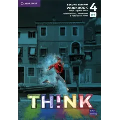 THINK 4. WORKBOOK WITH DIGITAL PACK B2