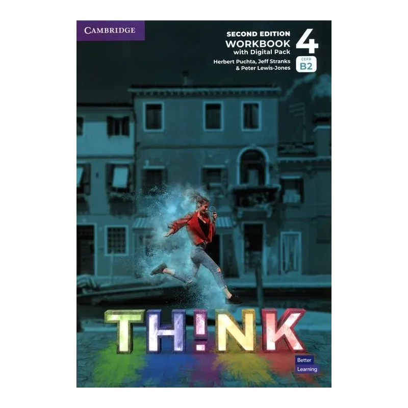 THINK 4. WORKBOOK WITH DIGITAL PACK B2