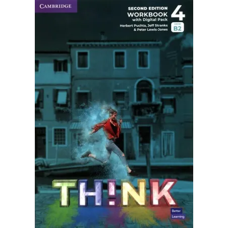 THINK 4. WORKBOOK WITH DIGITAL PACK B2