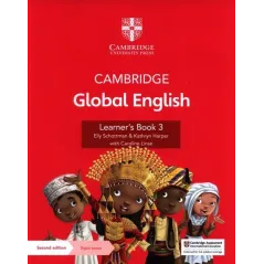 CAMBRIDGE GLOBAL ENGLISH LEARNER'S BOOK 3 WITH DIGITAL ACCESS