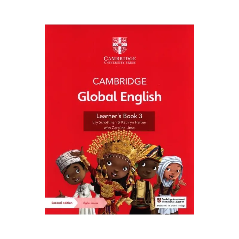 CAMBRIDGE GLOBAL ENGLISH LEARNER'S BOOK 3 WITH DIGITAL ACCESS