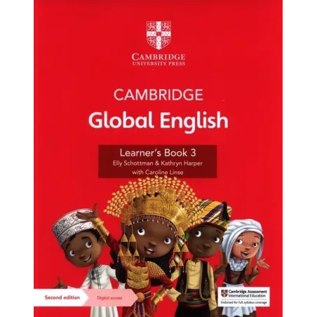 CAMBRIDGE GLOBAL ENGLISH LEARNER'S BOOK 3 WITH DIGITAL ACCESS