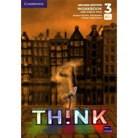 THINK 3. WORKBOOK WITH DIGITAL PACK B1+
