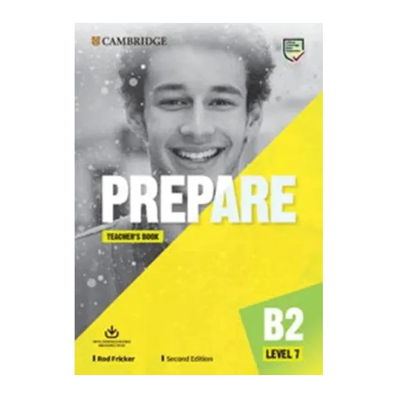 PREPARE TEACHER'S BOOK WITH DOWNLOADABLE RESOURCE PACK B2 LEVEL 7