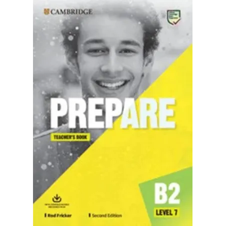 PREPARE TEACHER'S BOOK WITH DOWNLOADABLE RESOURCE PACK B2 LEVEL 7