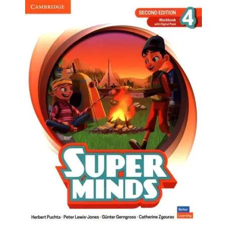 Super Minds 4. Workbook With Digital Pack Super Minds 4. Workbook With Digital Pack