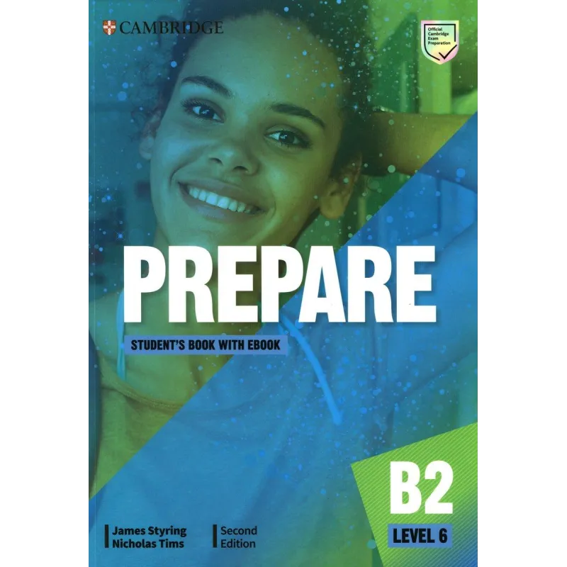 Prepare Level 6 Students Book with eBook  Styring James, Tims Nicholas