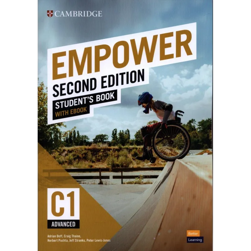 Empower Advanced C1 Students Book  Doff Adrian, Thaine Craig