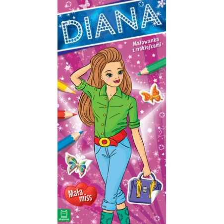 Diana Malowanka Z Naklejkami Diana Malowanka Z Naklejkami