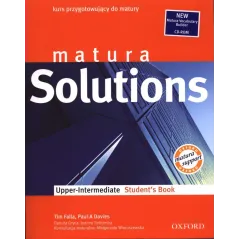Matura Solutions UpperIntermediate ORAL PKCD Tim Falla