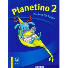 Planetino 2 SP Ćwiczenia. Język niemiecki  cd Kopp Gabriele