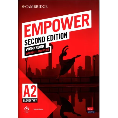 Empower Elementary A2 Workbook Without Answers With Downloadable Audio