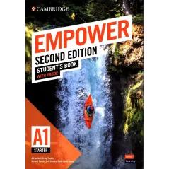 Empower Starter A1 Students Book with eBook  Doff Adrian, Thaine Craig, Puchta Herbert, Stranks Jeff, Lewis-Jones Peter
