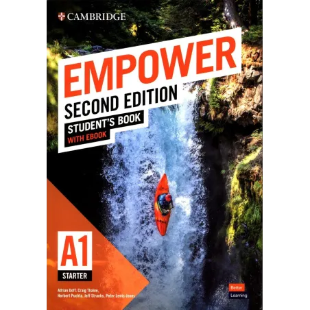 Empower Starter A1 Students Book With Ebook Empower Starter A1 Students Book With Ebook