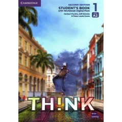 THINK 1. STUDENT'S BOOK WITH WORKBOOK DIGITAL PACK