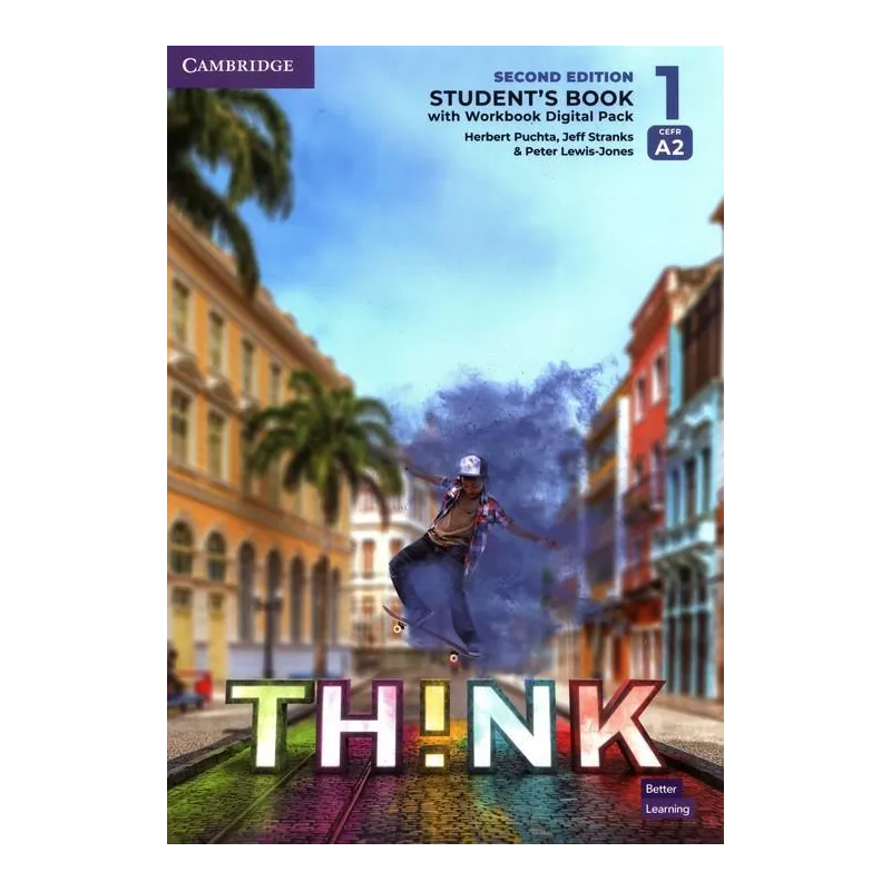 THINK 1. STUDENT'S BOOK WITH WORKBOOK DIGITAL PACK