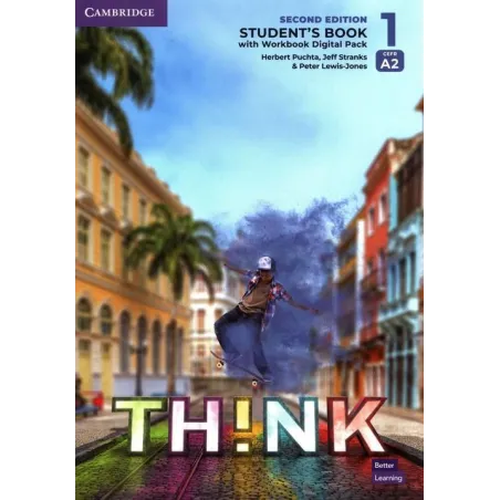 THINK 1. STUDENT'S BOOK WITH WORKBOOK DIGITAL PACK