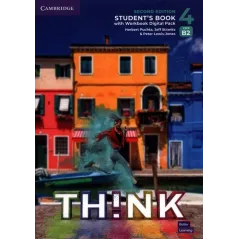 THINK 4. STUDENT'S BOOK WITH WORKBOOK DIGITAL PACK