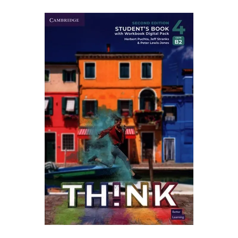 THINK 4. STUDENT'S BOOK WITH WORKBOOK DIGITAL PACK