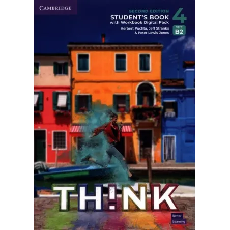 THINK 4. STUDENT'S BOOK WITH WORKBOOK DIGITAL PACK