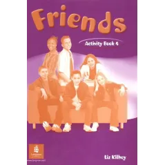 FRIENDS 4.  ĆWICZENIA JĘZYK ANGIELSKI