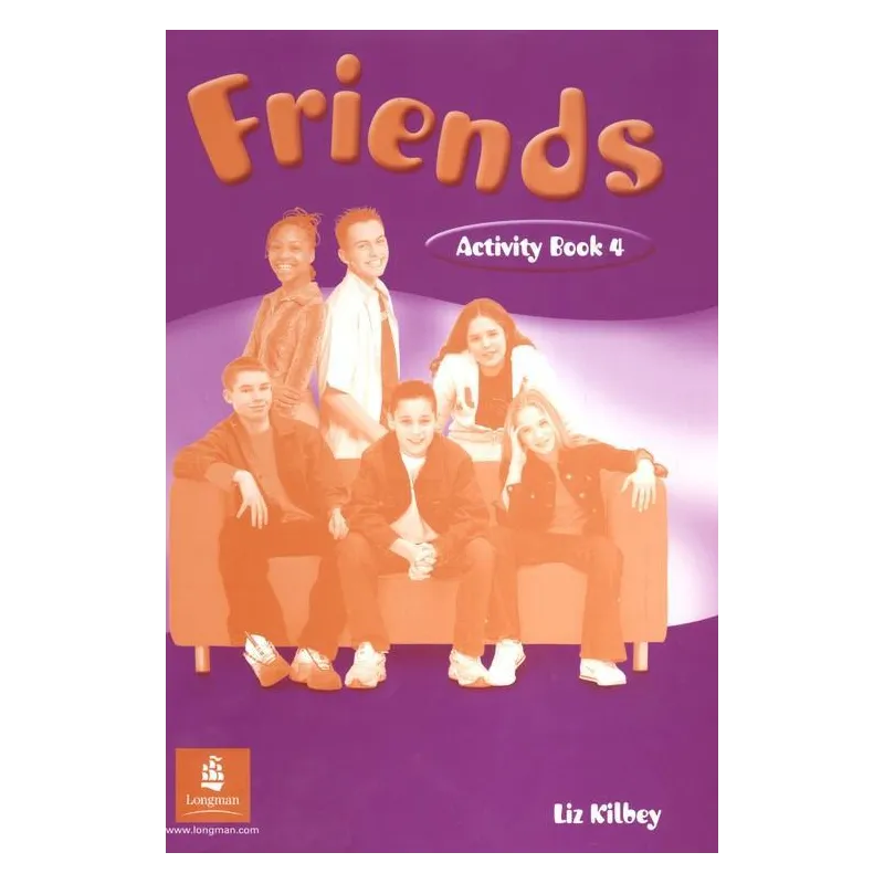 FRIENDS 4.  ĆWICZENIA JĘZYK ANGIELSKI