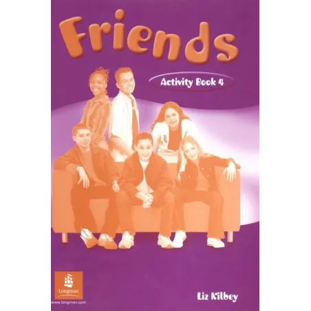 FRIENDS 4.  ĆWICZENIA JĘZYK ANGIELSKI