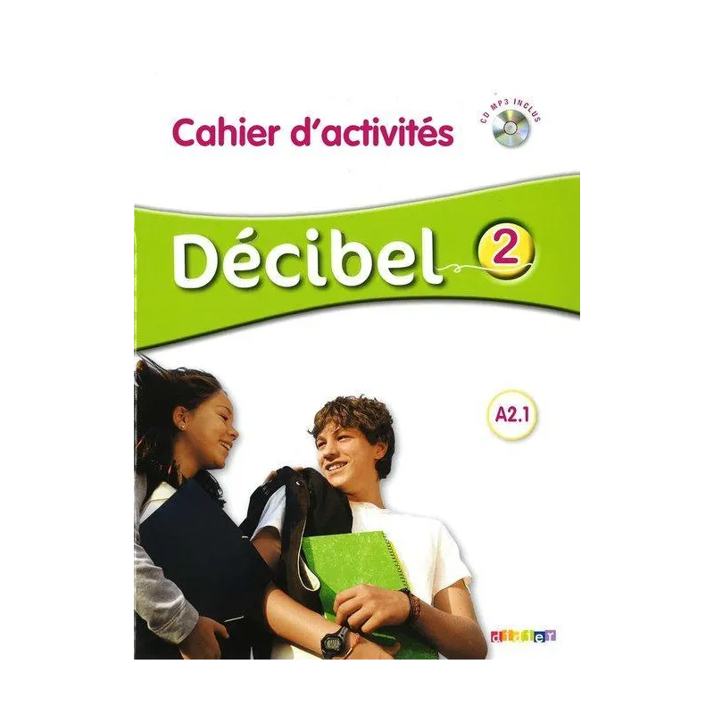 Decibel 2 Ćwiczenia  CD