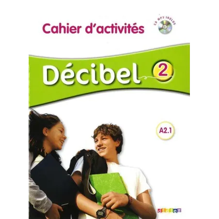 Decibel 2 Ćwiczenia  CD