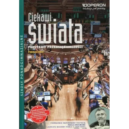 Podstawy Przedsiębiorczości. Ciekawi Świata. Podręcznik Dla Liceum I Technikum