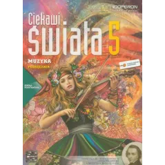 Muzyka  SP KL 5. Podręcznik. Ciekawi świata 2013 Justyna Górska-Guzik