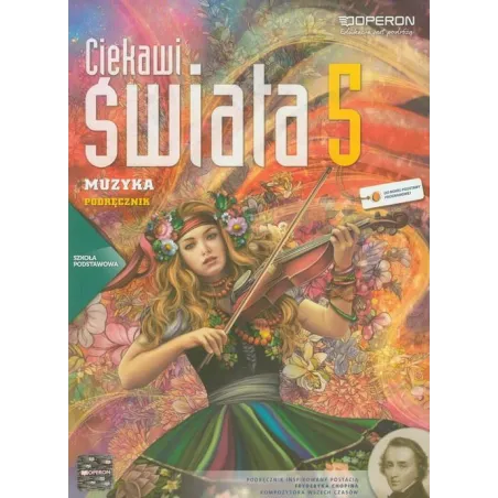 Muzyka  SP KL 5. Podręcznik. Ciekawi świata 2013 Justyna Górska-Guzik
