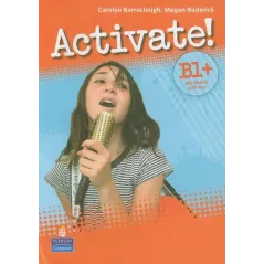 Activate B1 Workbook with key z płytą CD  Barraclough Carolyn, Roderick Megan