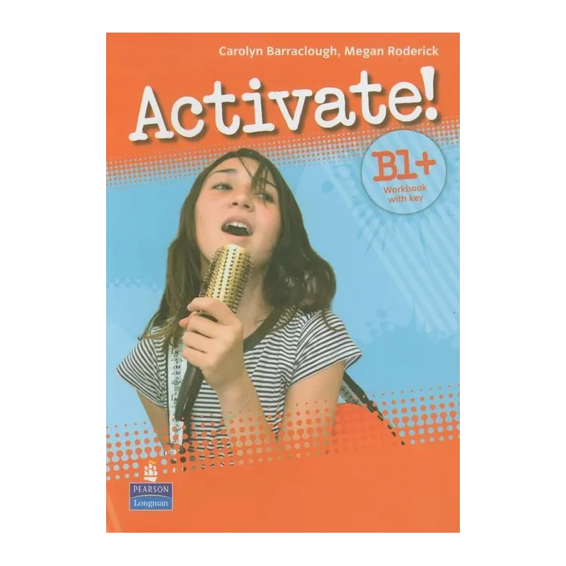 Activate B1 Workbook with key z płytą CD  Barraclough Carolyn, Roderick Megan