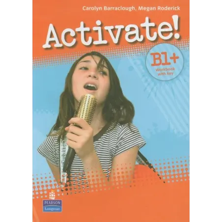 Activate B1 Workbook with key z płytą CD  Barraclough Carolyn, Roderick Megan